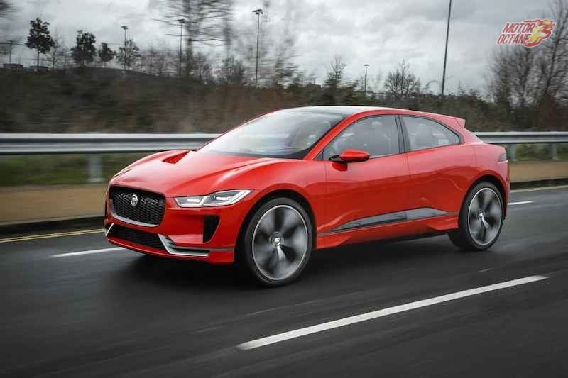 Upcoming SUVs i-pace