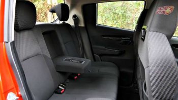 Mahindra KUV100 NXT rear seat