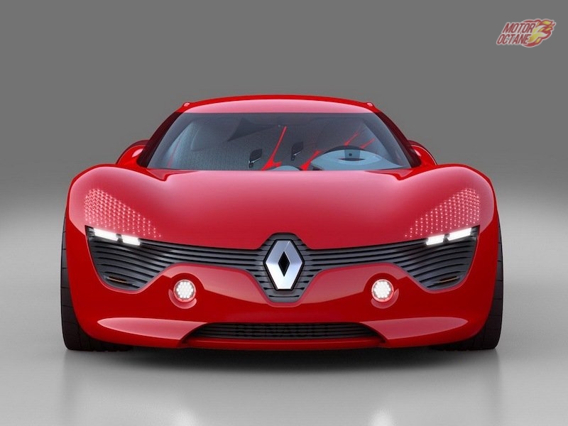 Renault DeZir front