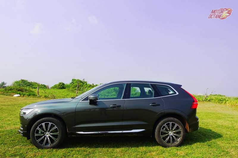 This is the Volvo XC60 in India in 2018