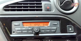 Datsun Redigo AMT Audio