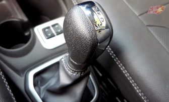 Datsun Redigo AMT gear lever