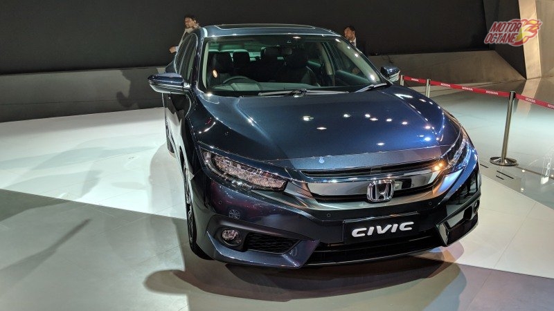 Honda Civic 2019 India front