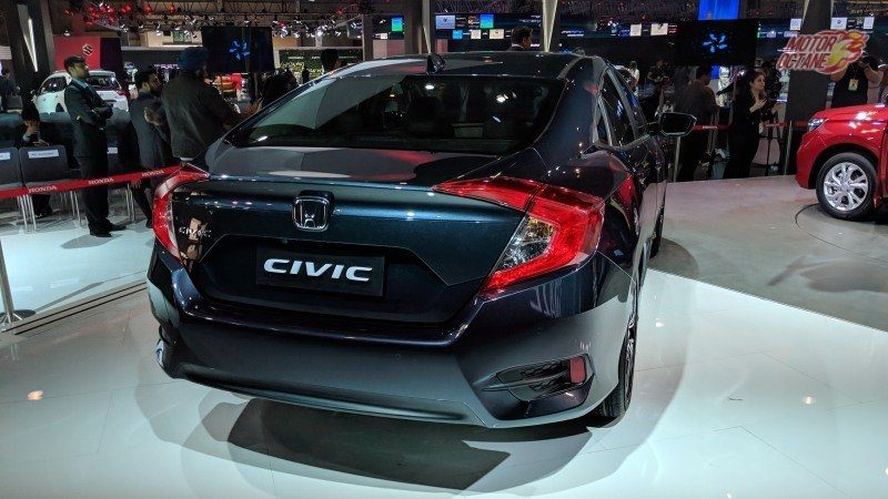 Honda Civic 2018 India price