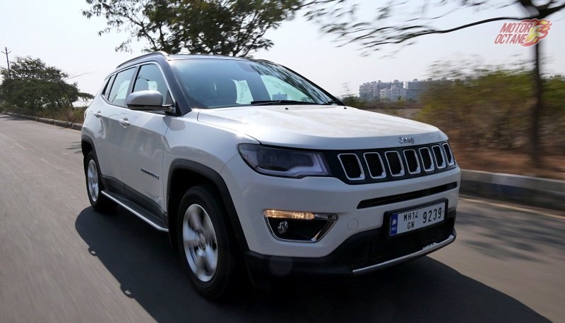 Jeep Compass Automatic motion1