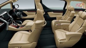 Toyota Alphard Price in India, Launch Date, Specifications