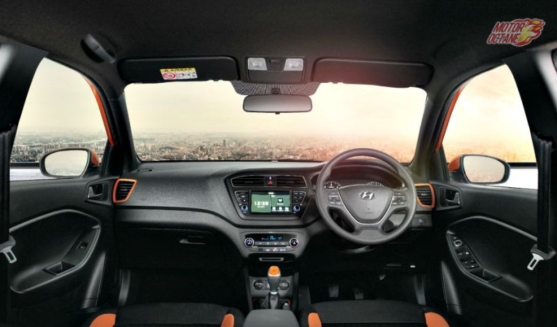 2018 Hyundai Elite i20 interior 1