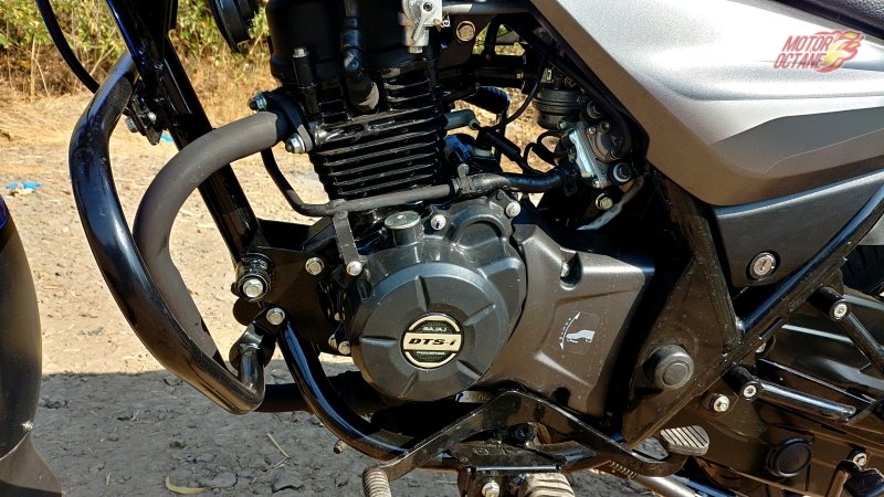 Bajaj Discover 110 engine