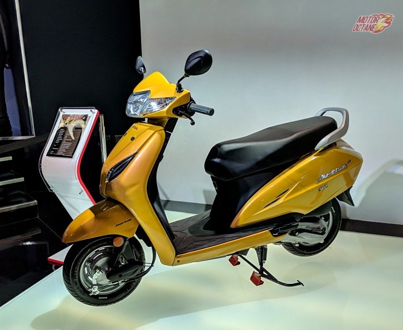 2019 Honda Activa 5g Limited Edition Launched At Rs 55 032 Ex