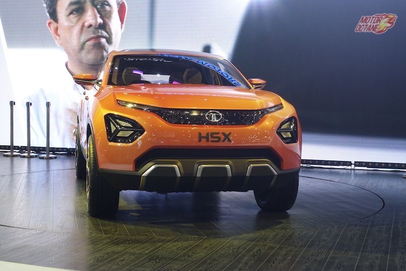 Tata H5X Front