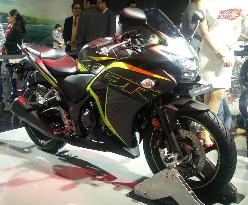  2018  Honda CBR  250R Price in India Specifications Design
