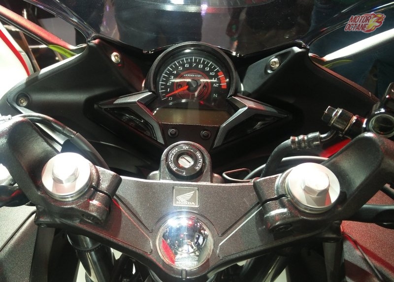 2018 Honda CBR 250R instrument