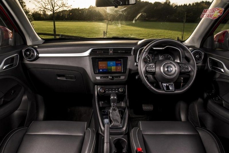 2019 MG ZS interior