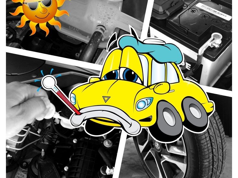 How to maintain your car during summer