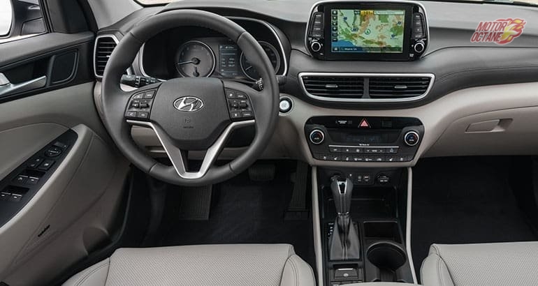 Hyundai Tucson 2019 interior