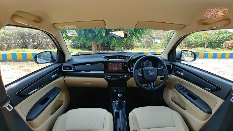 2018 Honda Amaze interior1