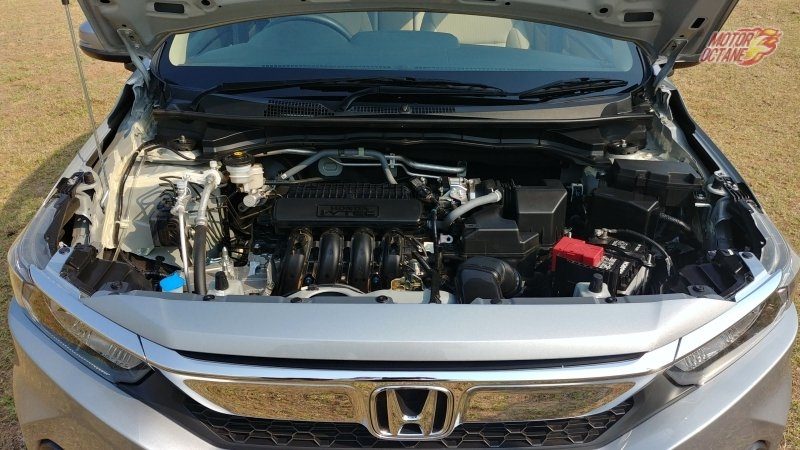 2018 Honda Amaze engine