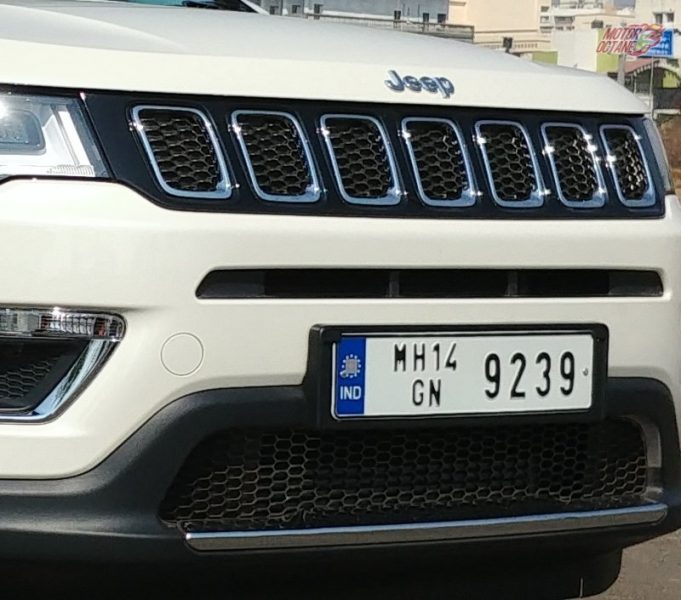 Temporary Number Plates