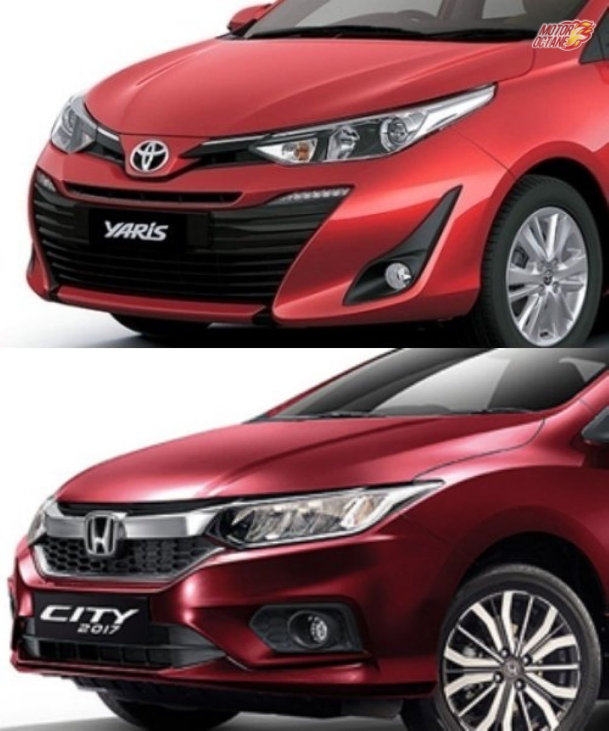 Toyota-Yaris-vs-Honda-City-Comparison