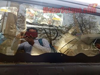 Maruti Ertiga 2018 interior spy 2
