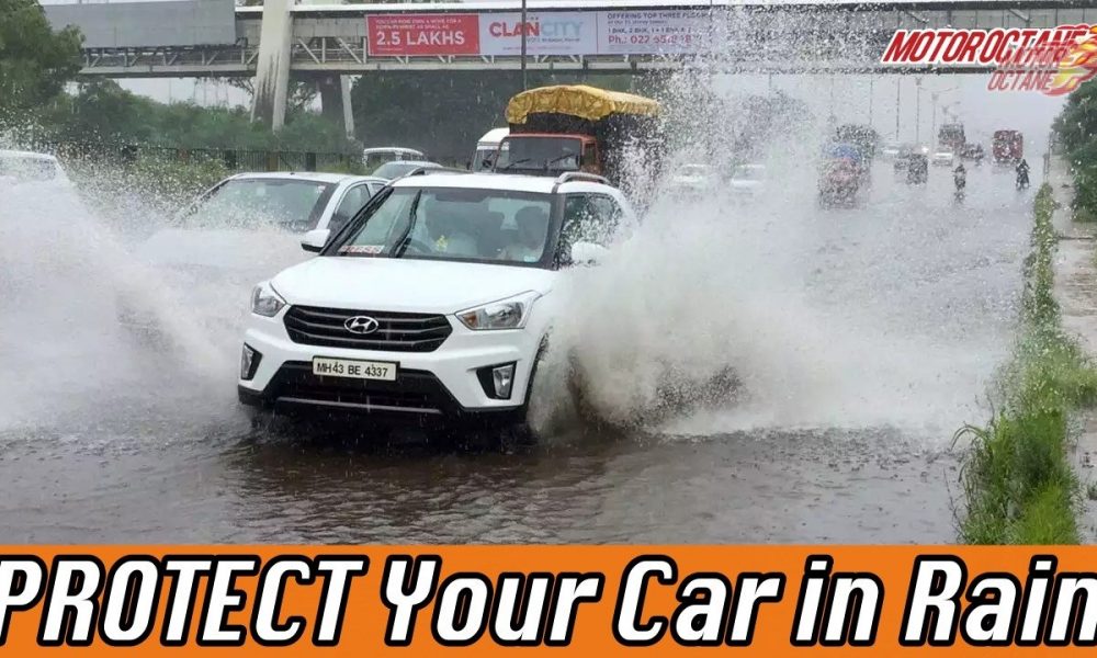 Protect car in rain