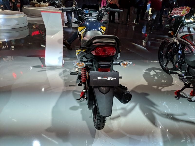 2019-Honda-CB-Shine-Rear