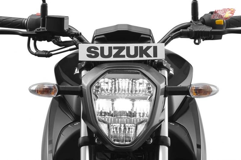 2019 Suzuki Gixxer headlamp