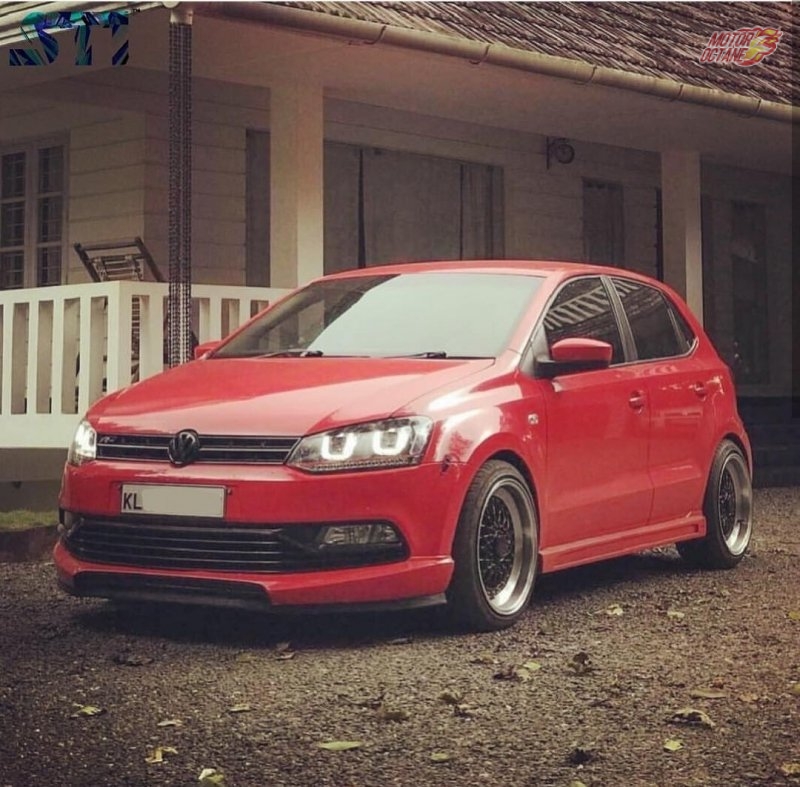 Volkswagen Polo-Top 5 modified and tuned Polos in India » MotorOctane