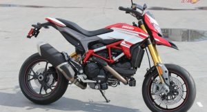 Ducati Hero 300cc bike