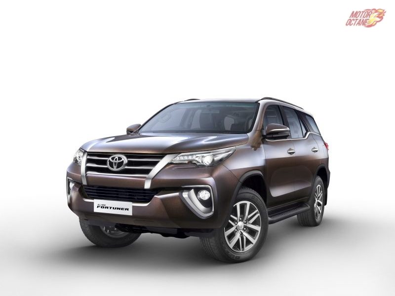 Fortuner price in kerala on road