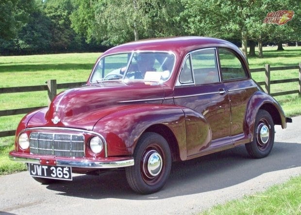 Post Independence cars_Morris Minor