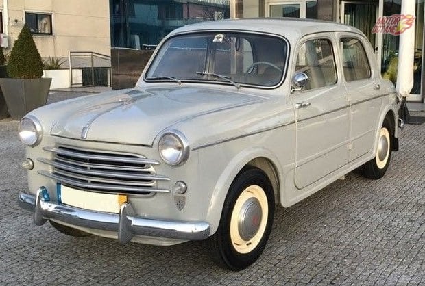 Post independence cars_Fiat 1100