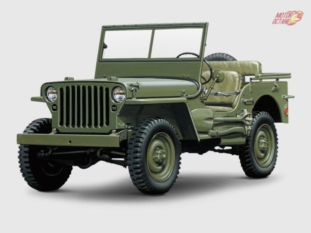 Post independence cars_Willys Jeep