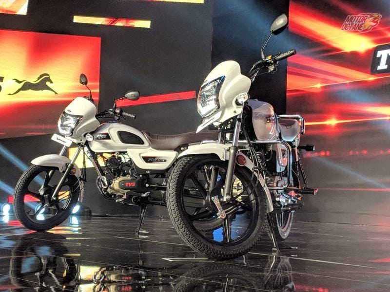 Tvs Radeon 110cc Launch Price Mileage Design - 110 cc tvs bikes new models 2019 price