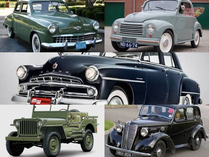 Top cars in India after 1947