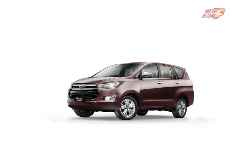 2020 Toyota Innova Crysta Will There Be A Facelift