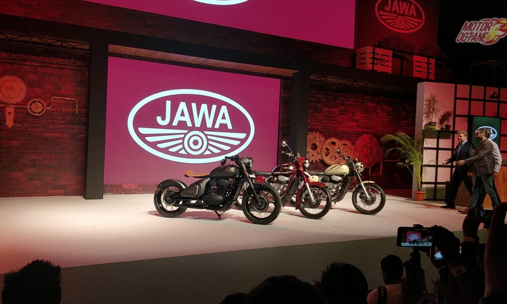 Jawa Motorcycles Launched