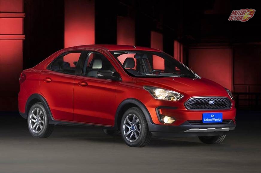 Ford Freestyle Sedan Ford Ka Urban Warrior Concept Perfect For India