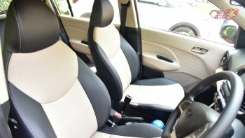 Hyundai Santro 2018 front seats