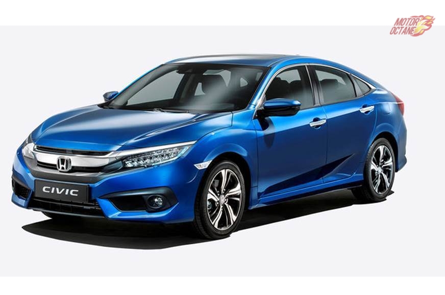 civic 2019 front