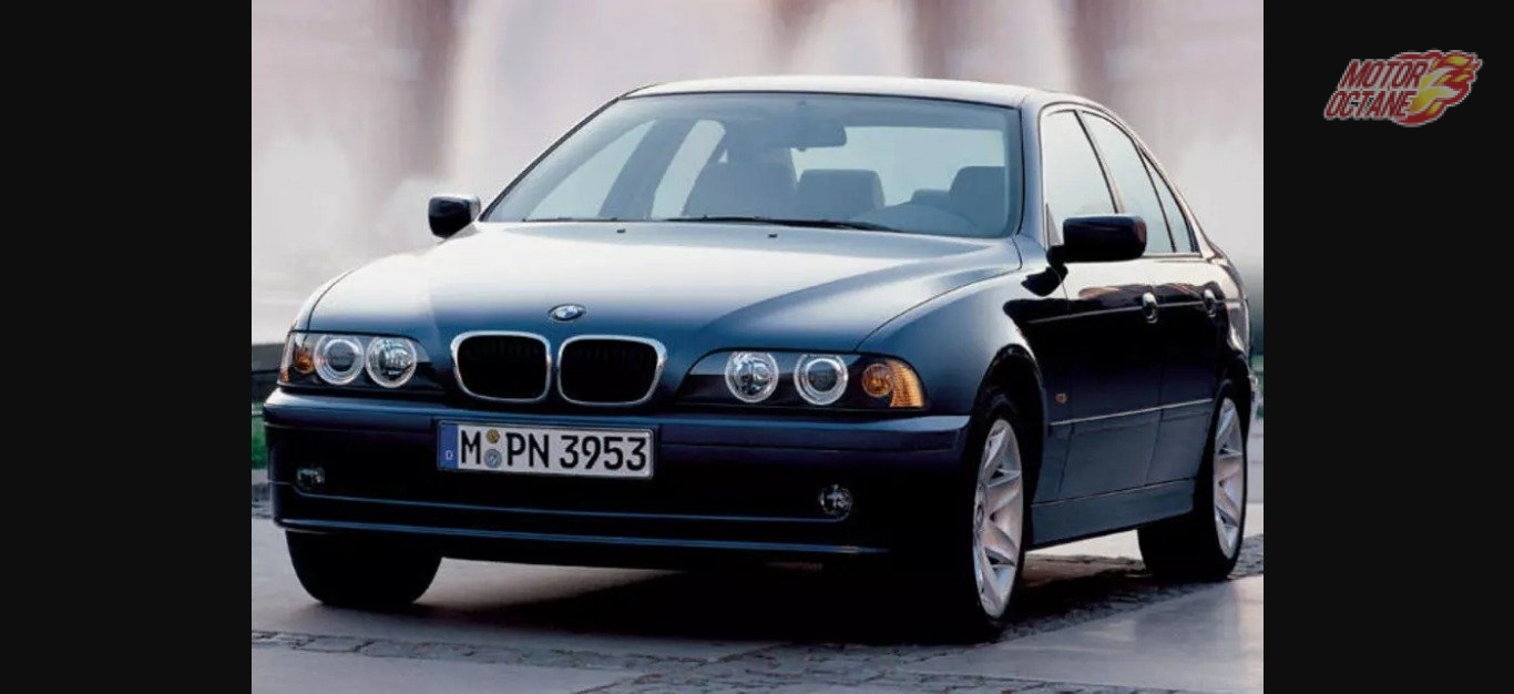BMW 5 Series headlights