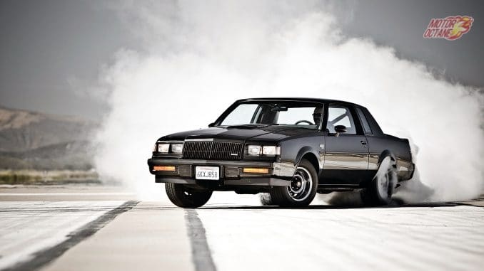 Buick GNX fast and furious