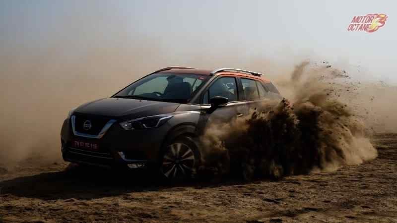 Nissan Kicks dirt