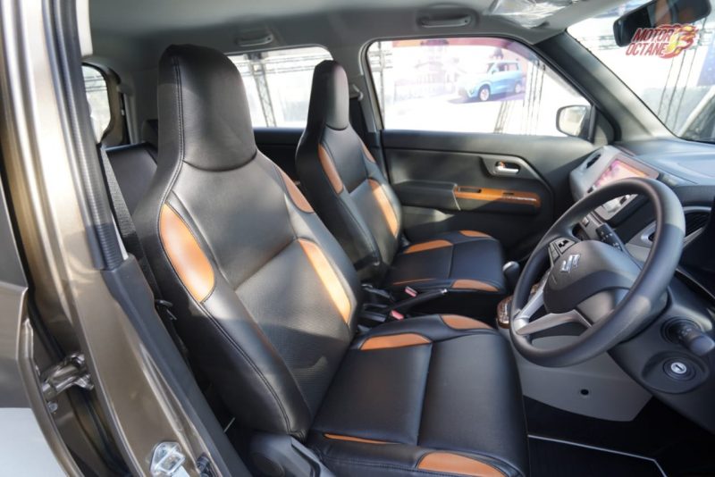 Maruti Wagon R 2019 accessories seats
