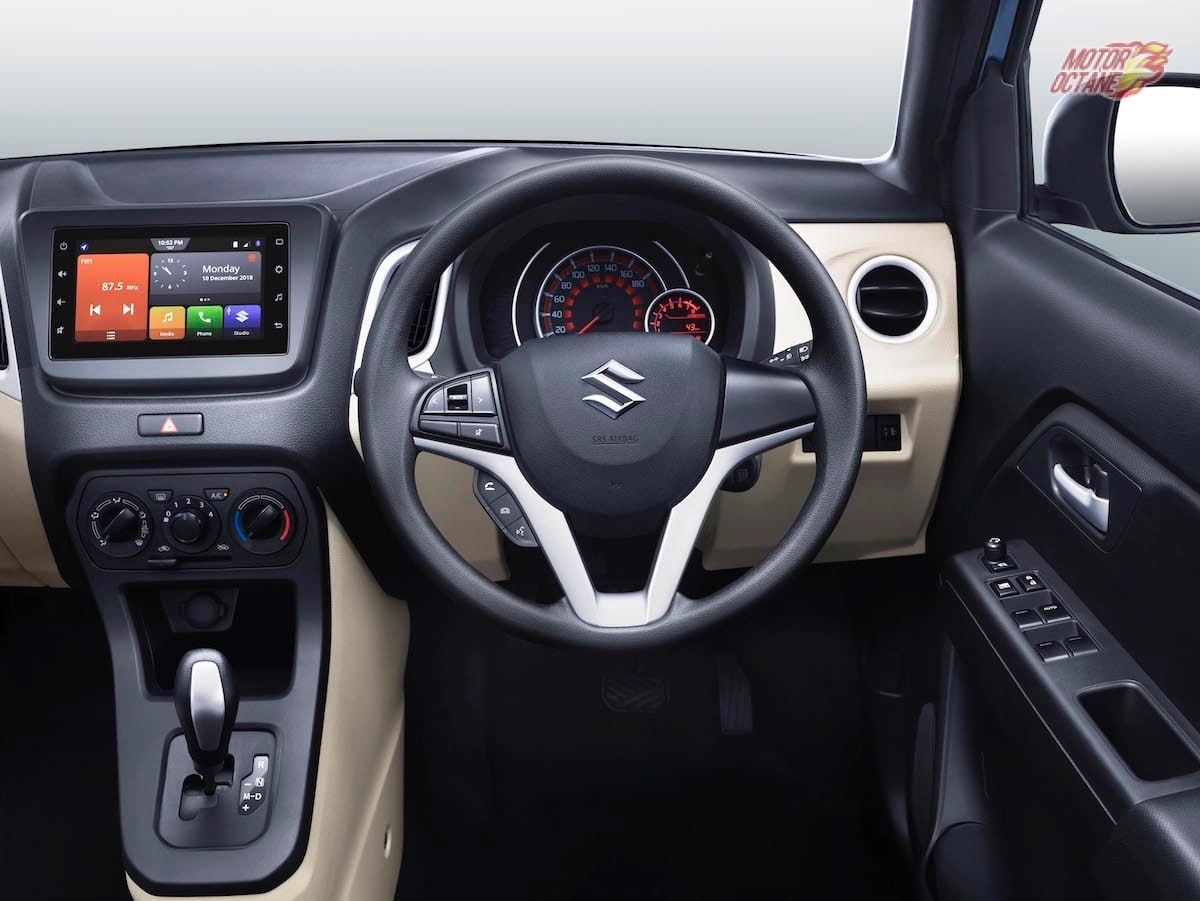 Maruti Wagon R 2019 steering wheel