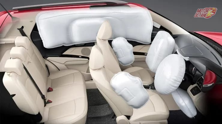 XUV300 airbags