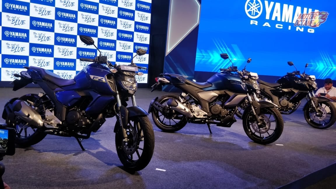 Yamaha FZ S: 2019 yamaha fz fi and fzs fi launched in 