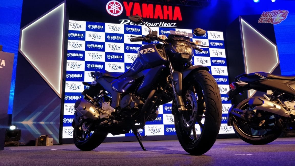 Yamaha FZ-S V3 ABS