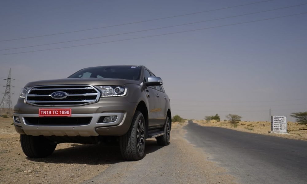 Ford Endeavour 2020 Launch Price Engine Interiors Exterior