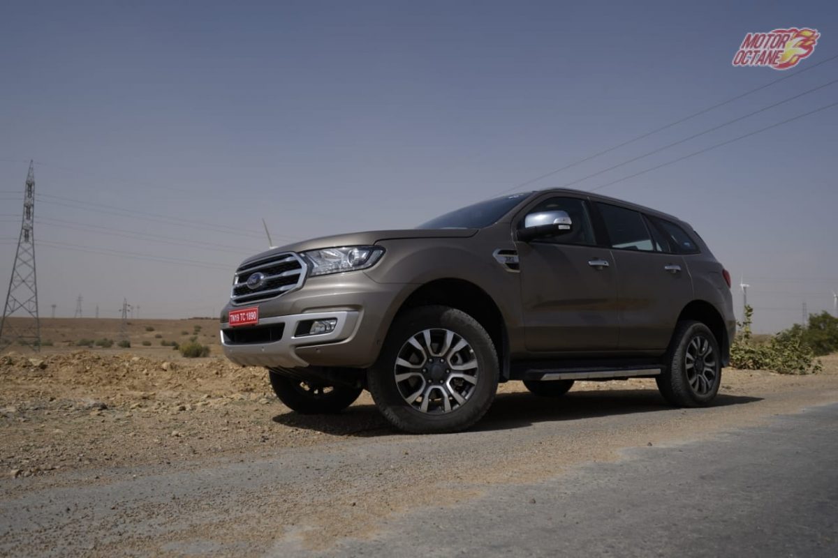 new generation Ford Endeavour